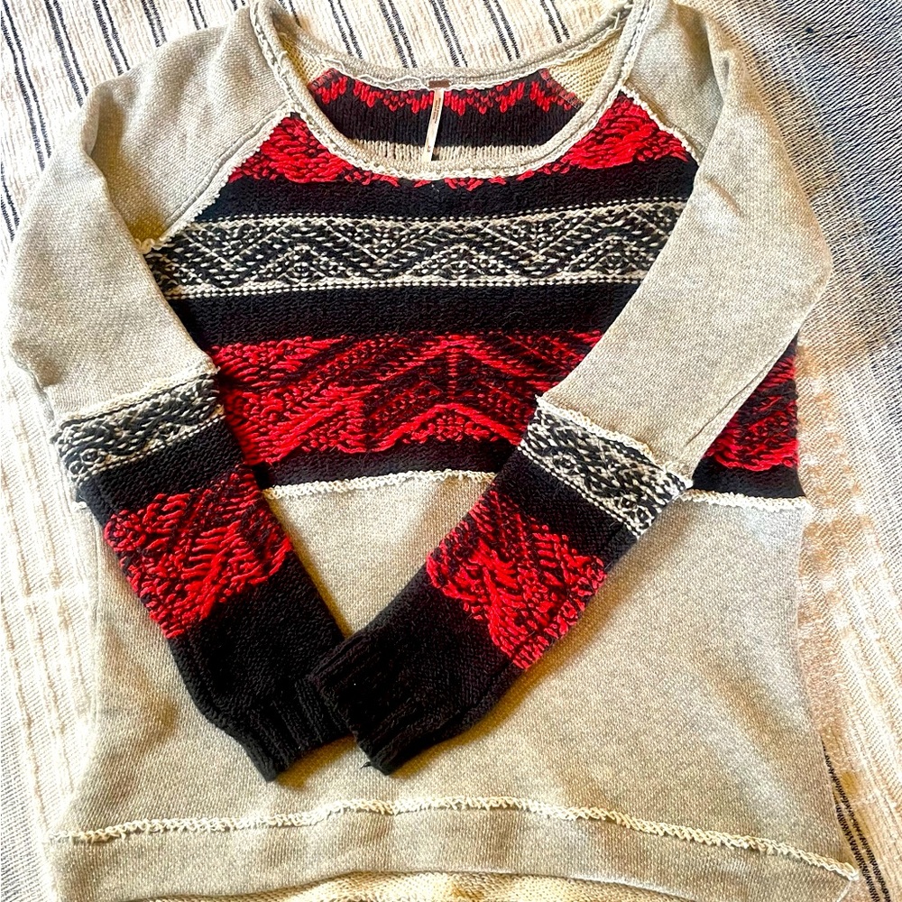 Free People sweater